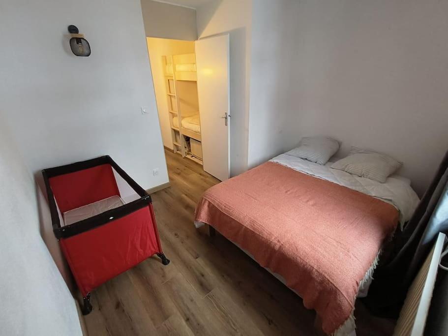 شقة T2 Cosy Au Pied Des Pistes Bagnères-de-Bigorre المظهر الخارجي الصورة
