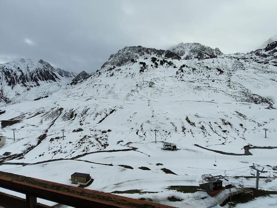 شقة T2 Cosy Au Pied Des Pistes Bagnères-de-Bigorre المظهر الخارجي الصورة